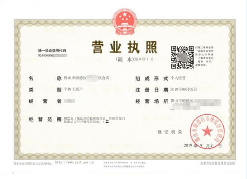 佛山順德餐飲公司注冊和辦理食品經(jīng)營許可證,壹元財(cái)稅7天完成
